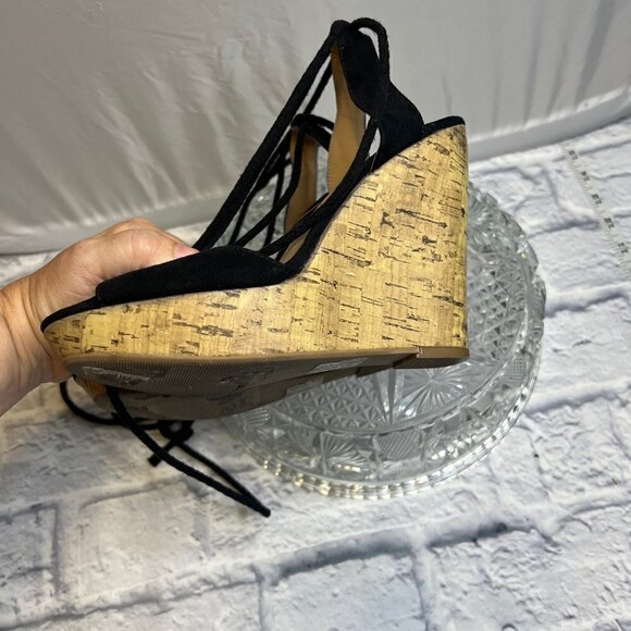 cork wedge shoes - Picture 10 of 12